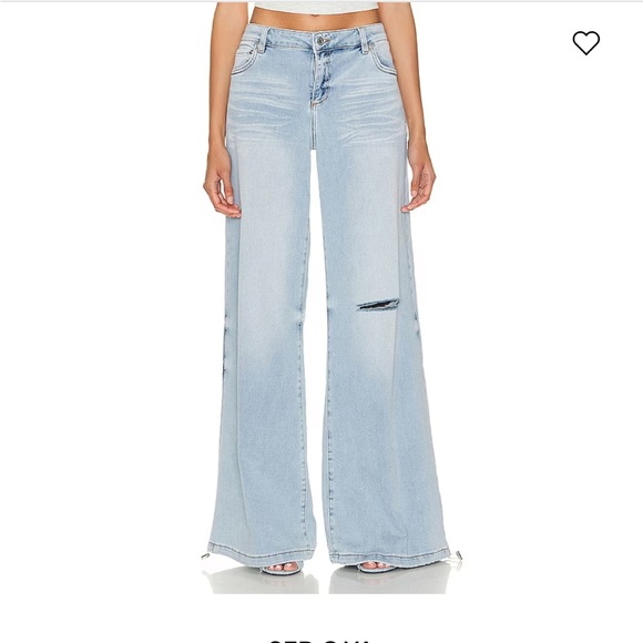 Ser.o.ya saint oversized jeans - Picture 5 of 6